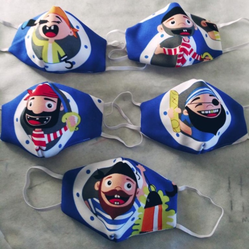 HOMEMADE MASKS with filter inside - Picture 8 of 13